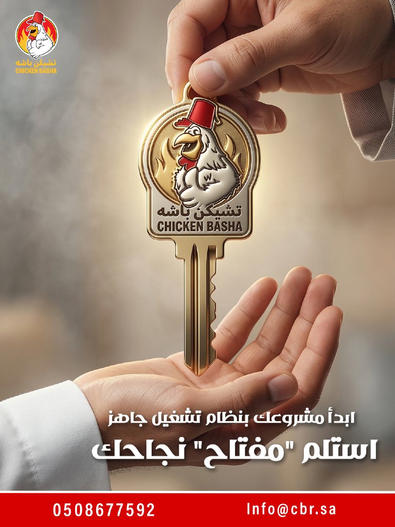 checkinbasha's tweet photo. هل يواجه مطعمك ركوداً؟  حوّل علامتك التجارية إلى فرنشايز تشيكن باشه واستفد من نظام تشغيل عالمي وقاعدة جماهيرية واسعة
.#فرنشايز #فرنشايز_السعودية #استثمار #استثمار_في_السعودية #مشروع_ناجح #مشاريع_السعودية #رواد_الاعمال #ابدأ_مشروعك #فرص_استثمارية #فرنشايز_مطاعم #مشروع_مطعم https://t.co/SBvWLQJfZo