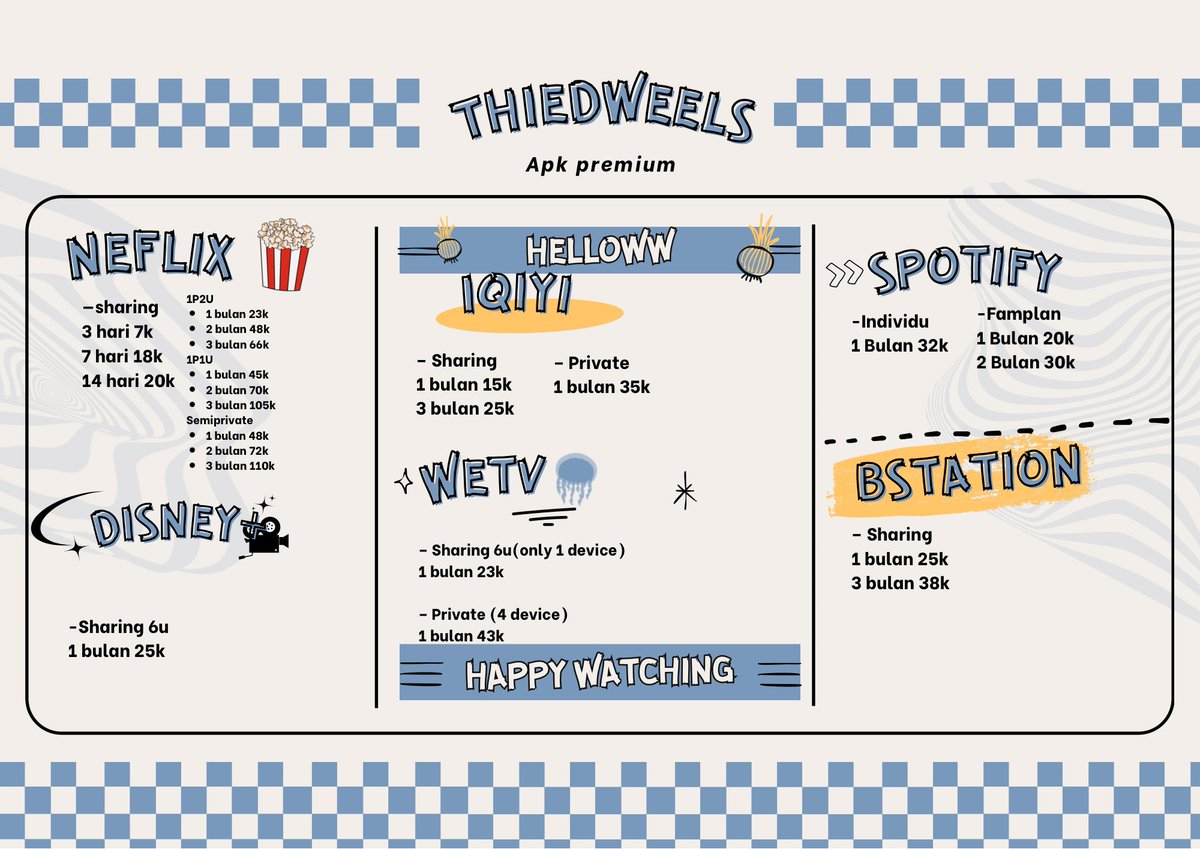 kayn|| Jual Apk Premium tweet media