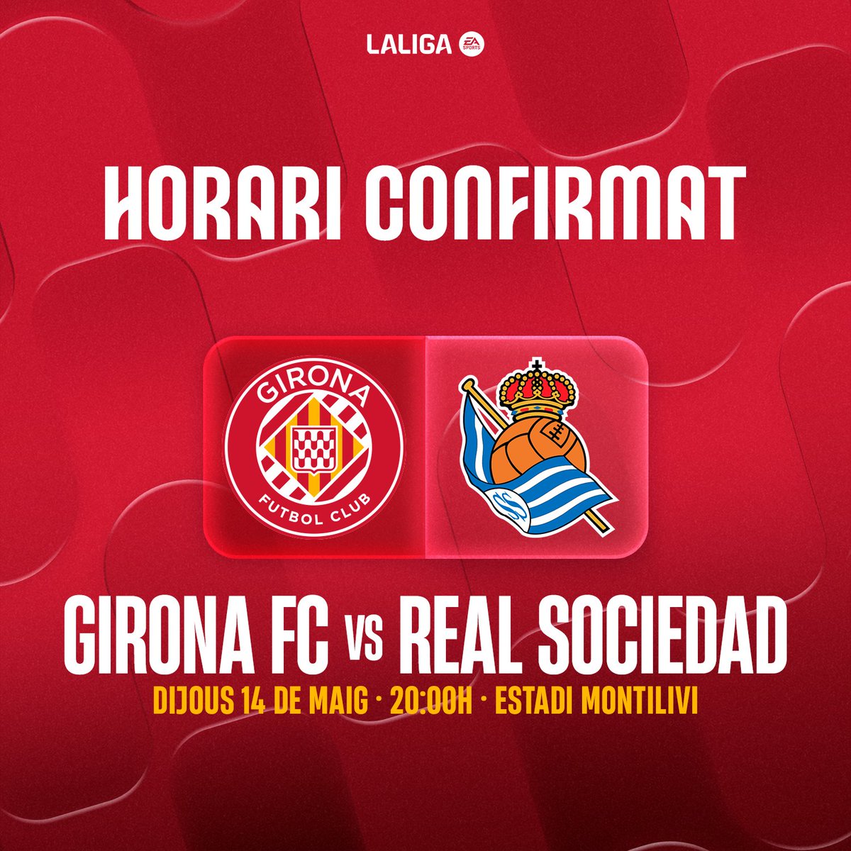 Girona FC tweet media