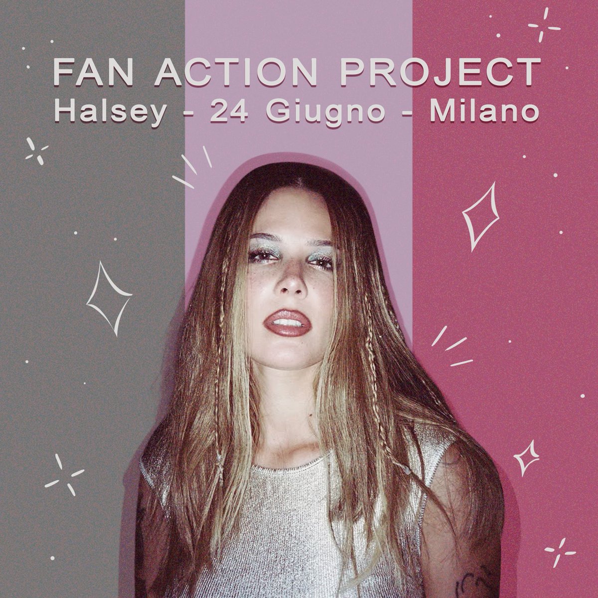 Halsey Italia tweet media
