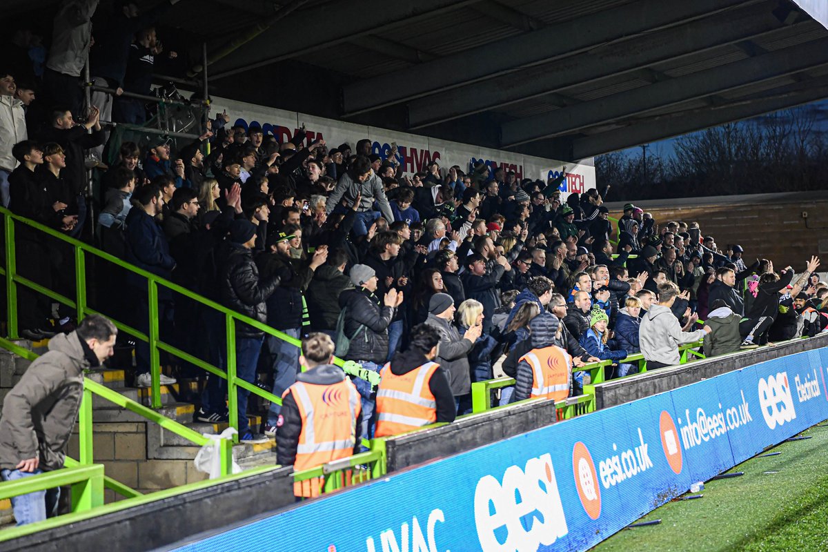 Forest Green Rovers tweet media