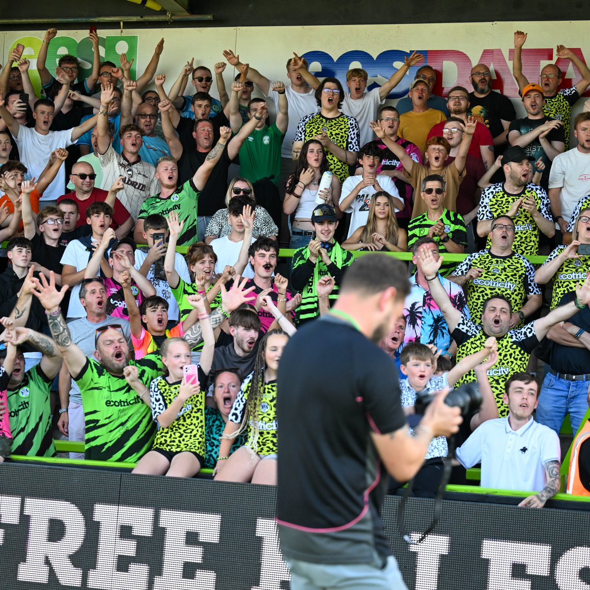 Forest Green Rovers tweet media