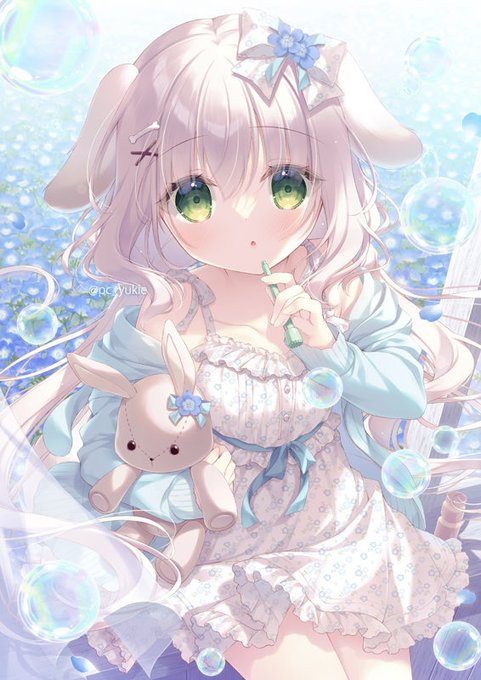 シャボン玉🫧🐶 