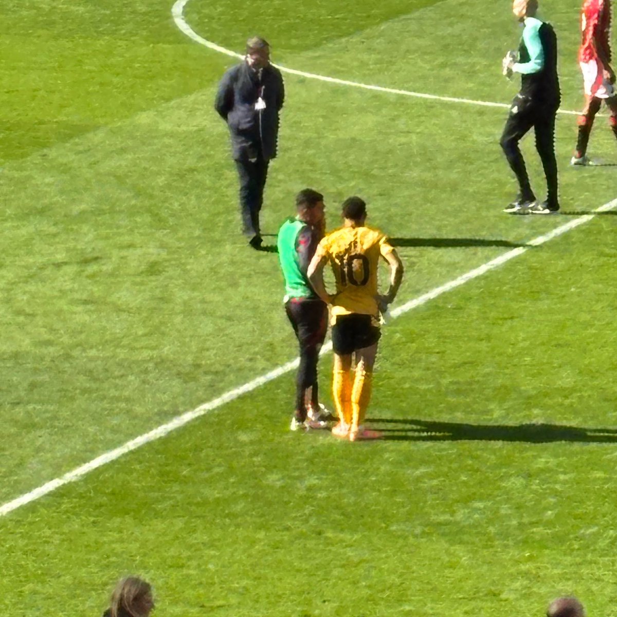 xarxo_'s tweet image. agent grandad miro knows exactly what he’s doing like he did with cunha LOL #bring