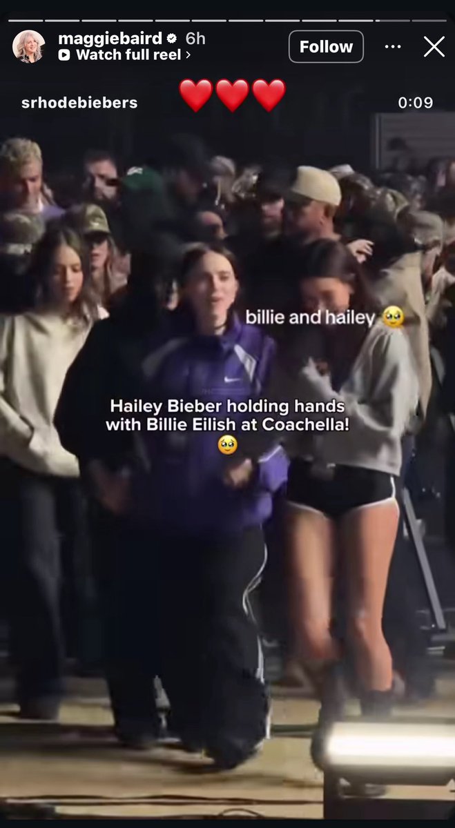 I think it is so beautiful the way Billie’s mom was thanking Justin and Hailey and how she is reposting a lot of videos and posts about them🥹 you can tell the Bieber’s are so loved and so kind to everyone around them.