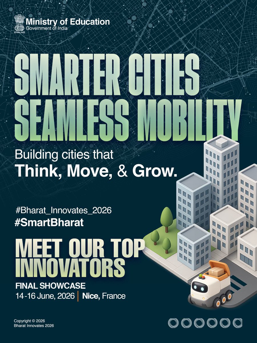 Bharat Innovates 2026 tweet media