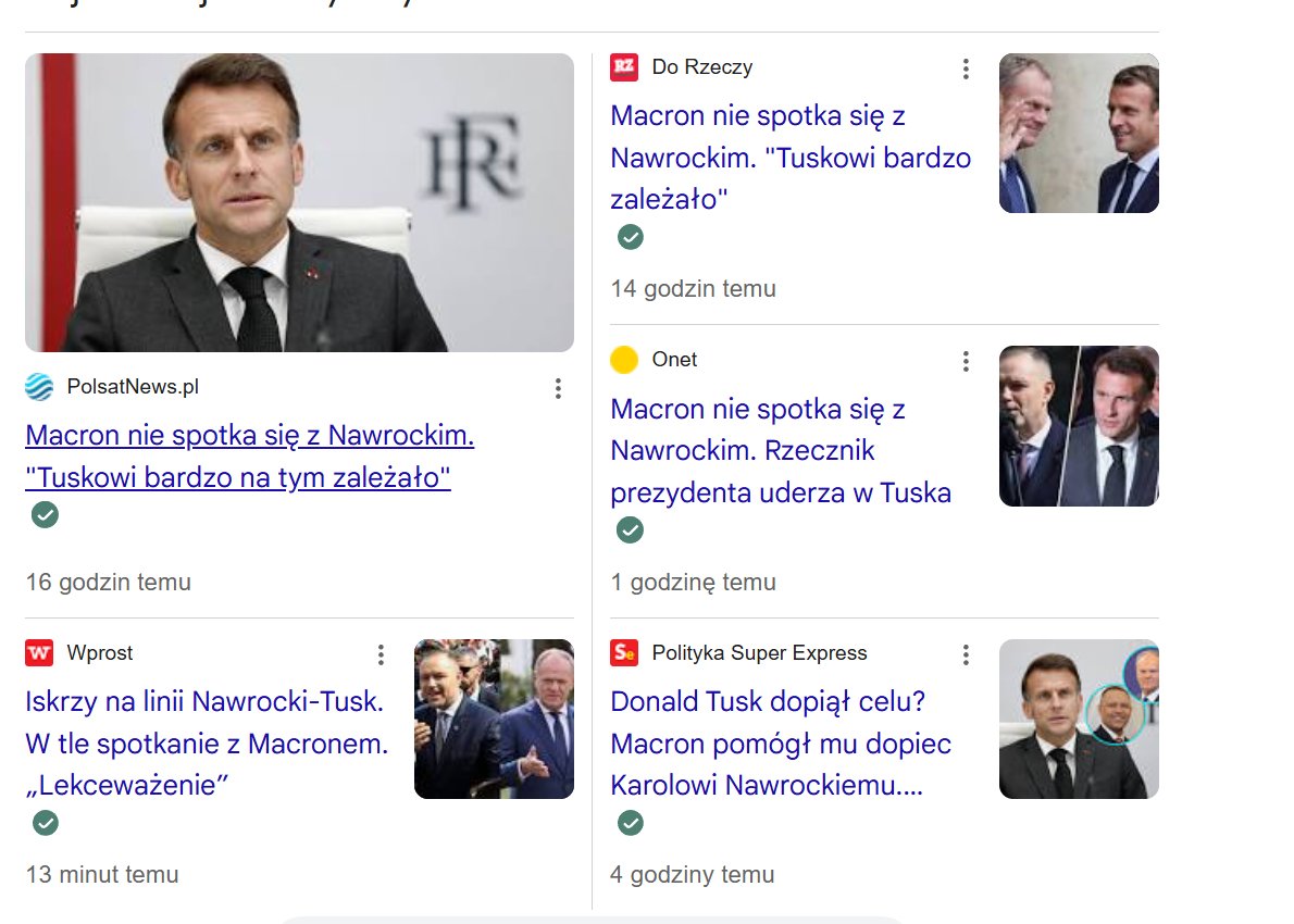 AleksanderOlech's tweet image. Szanowni, 
Było kilka miesięcy temu spotkanie #Macron 🇫🇷 - #Nawrocki 🇵🇱. Panowie prezydenci omówili kluczowe kwestie.
To premier #Tusk podpisywał porozumienie rok temu, dlatego dziś kontynuuje. 
Mamy relacje z USA🇺🇸, mamy z Francją 🇫🇷: brawo!
Nie siejmy wiatru bez potrzeby.
