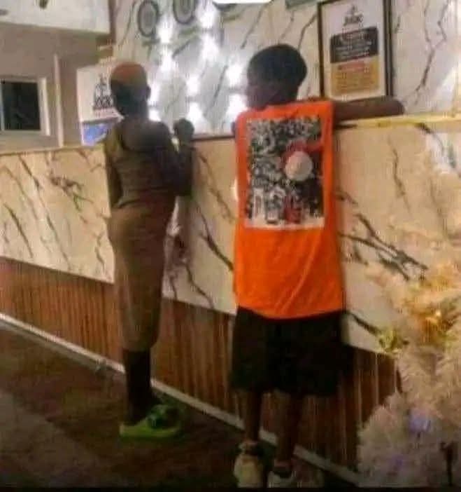 Be Honest, if you are the receptionist, will you give them Room?