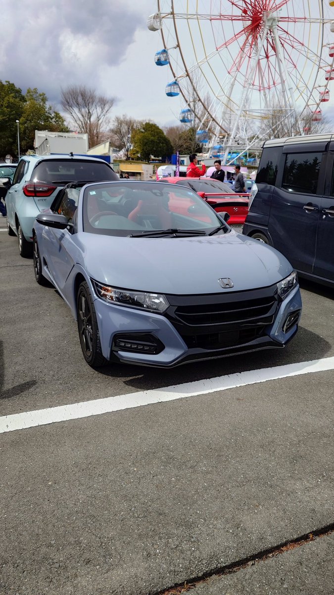 you50PRIUS_TRD's tweet image. 「D'zgarage10周年感謝祭2026 feat.TEC-ART`S!」渋川スカイランドパーク・イベント紹介レポート！展示車両のピックアップ紹介。
 
【HONDA】ホンダ・S660Modulo X 
 
#頭文字D 
#Dzgarage 
#InitialD 
#イニシャルD 
#ディーズガレージ