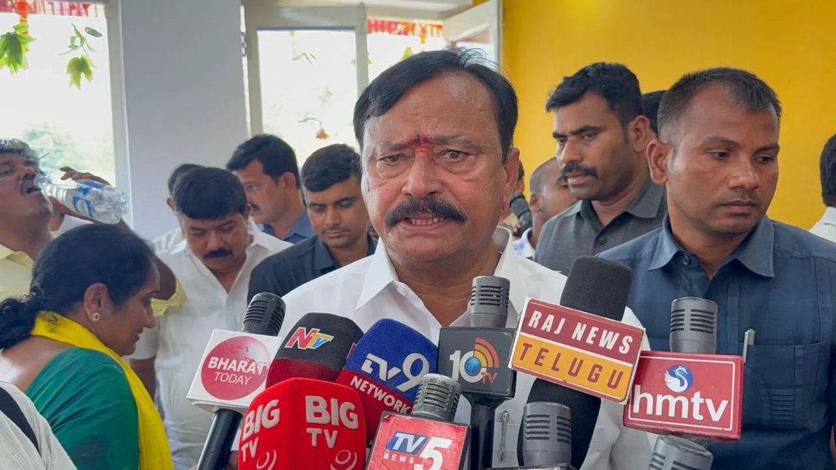 B K Parthasarathi tweet media