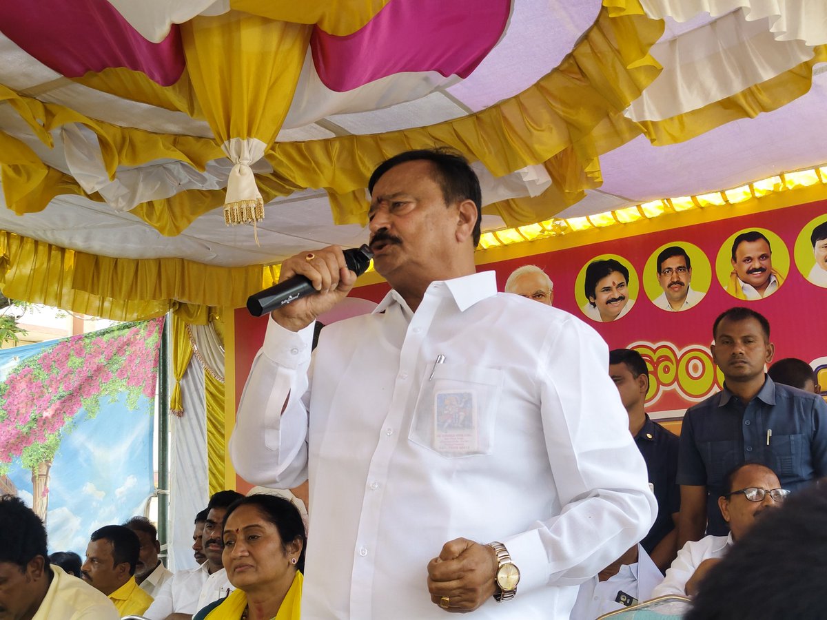 B K Parthasarathi tweet media