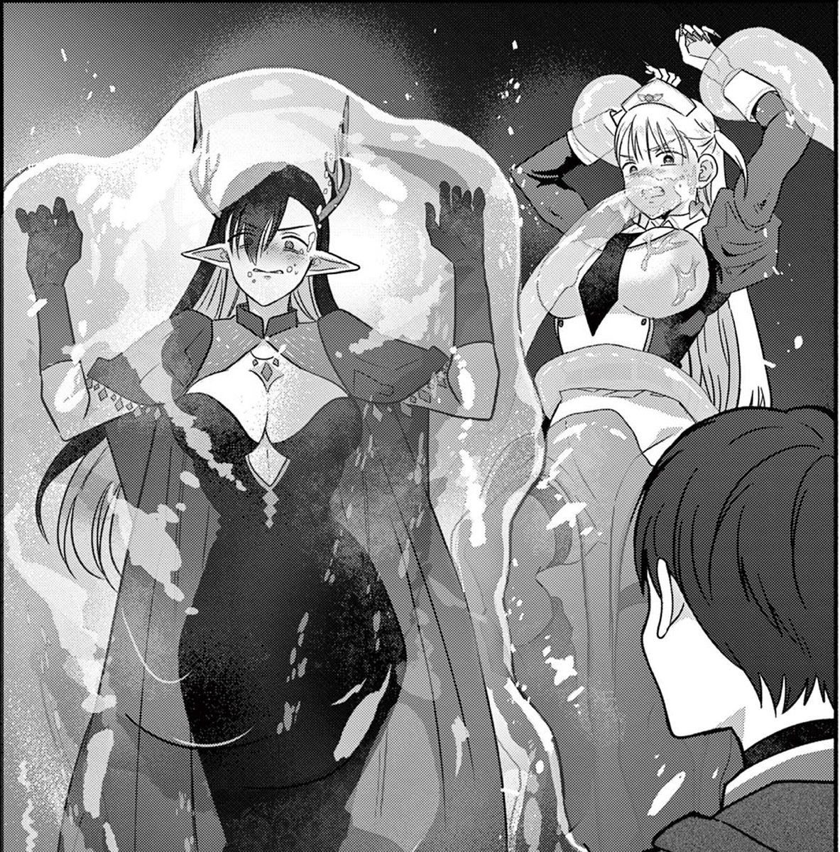 ギャル神官と服だけ溶かすスライムの話