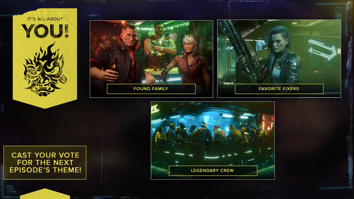 Cyberpunk 2077 tweet media