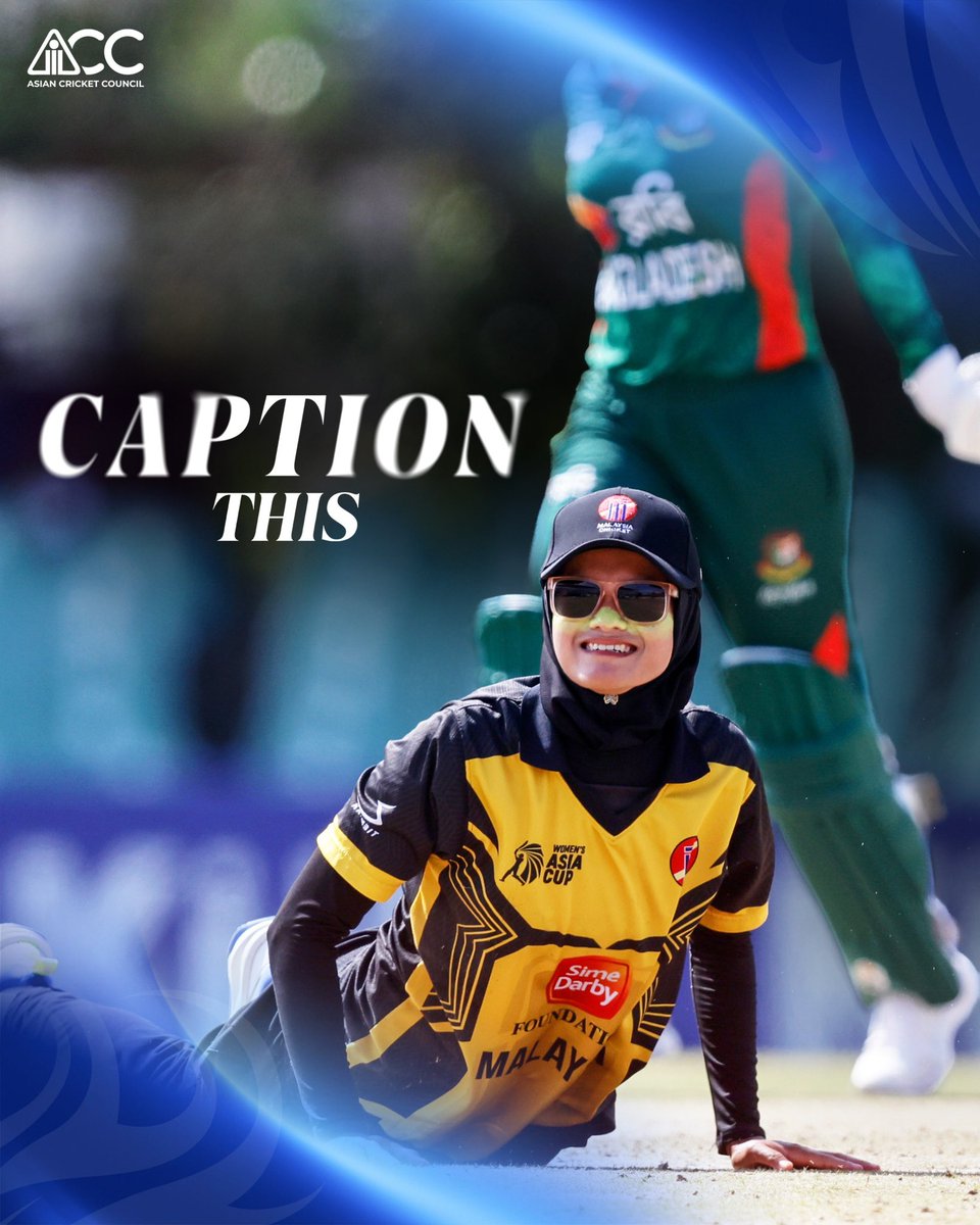 ACCMedia1's tweet image. Mahirah Izzati Ismail’s got us guessing… what do you think she’s up to? 👀

#CaptionThis #ACC