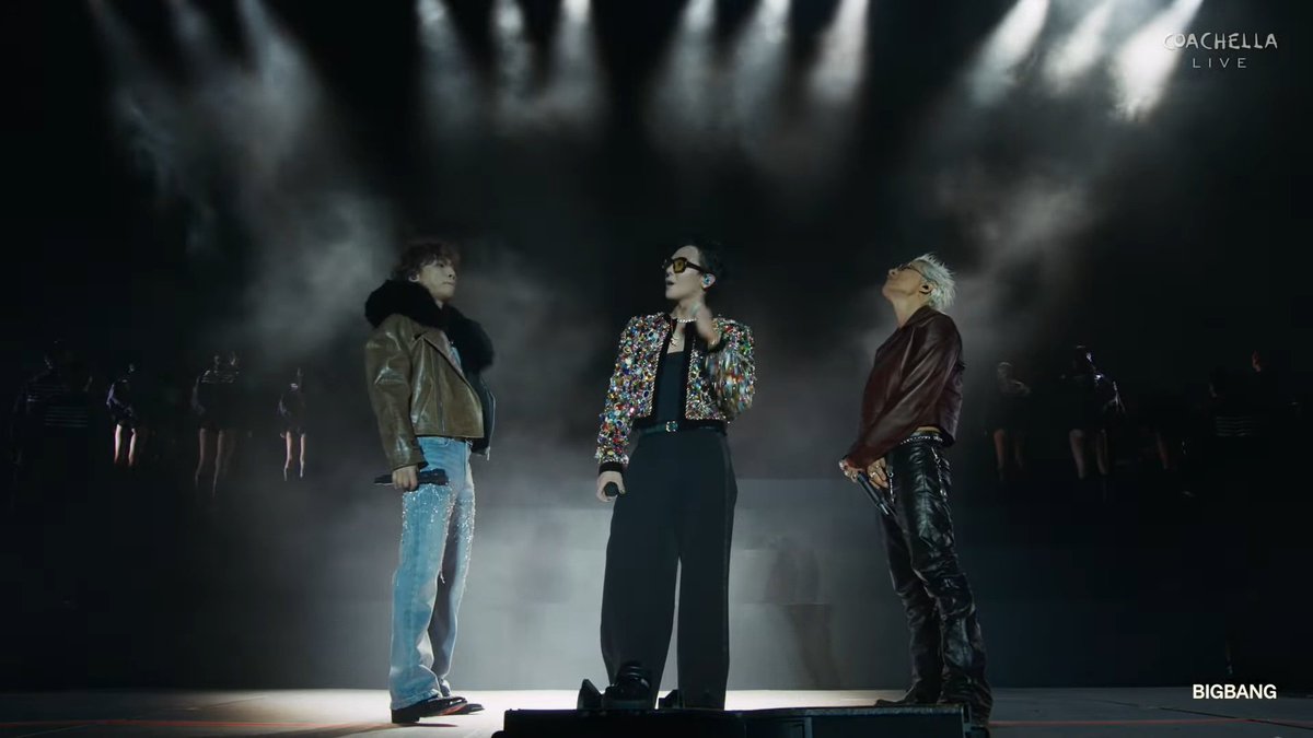 _Kpop_Stats_'s tweet photo. #BIGBANG is currently trending Worldwide as the #1 most talked-about act at Coachella right now. https://t.co/zufJiZK94O