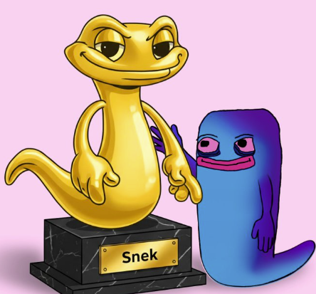 This is a good time to buy $SNEK