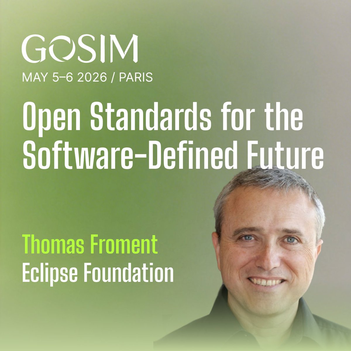 GOSIM Foundation tweet media