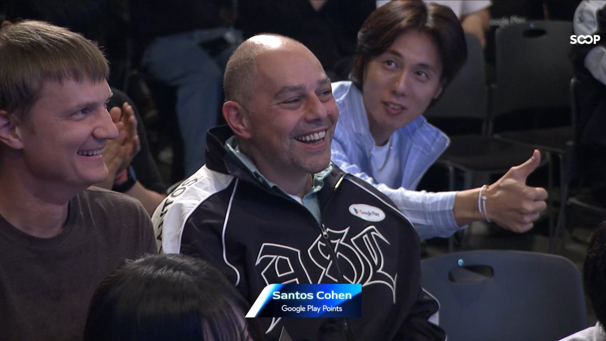 Periodistasc2's tweet image. [TODAY'S #ASL]

@GooglePlay Points HQ employees visited the FreecUP Studio to attend ASL Season 21 with Santos Cohen.

They announced annual sponsorship for the 2026 ASL and provided a venue for the outdoor special stage for the grand finals.