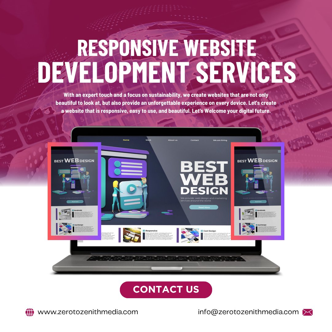 ztozmedia's tweet image. If your website doesn’t work on every device, it’s costing you customers.

Responsive design = better experience + more conversions.

Let’s fix that.
#WebDesign #ResponsiveDesign #DigitalMarketing