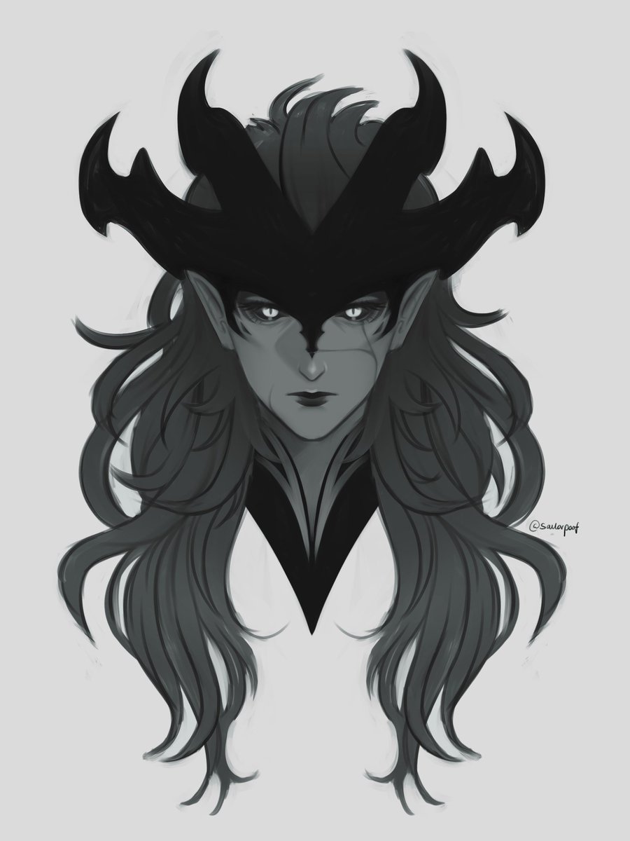 When the dragon gives this look

Its all over.