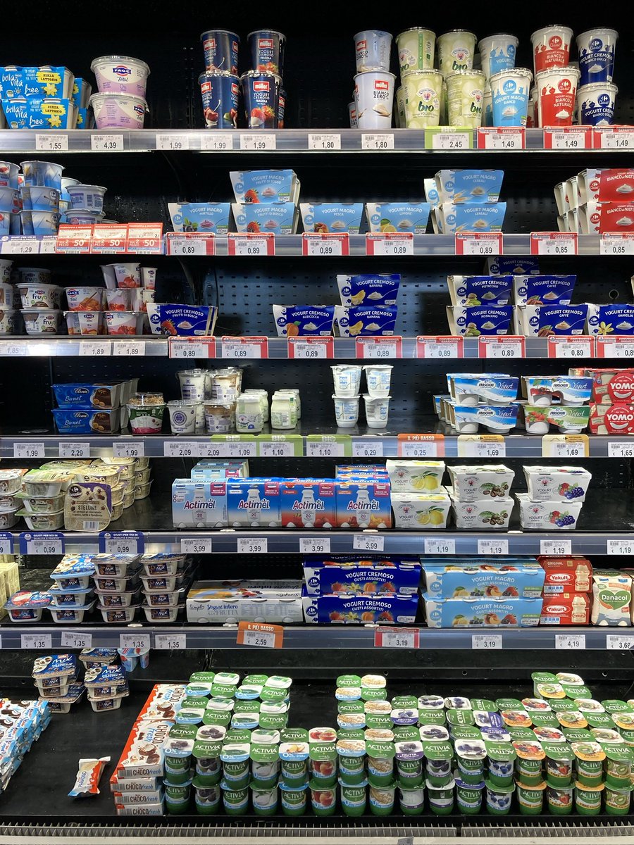 whatsontheshel1's tweet image. Dairy products yogurts and cream cheeses in the open refrigerator

depositphotos.com/portfolio-3026…

#Dairy #products #yogurts #cheeses #refrigerator #retail #fmcg #supermarket #grocerystore