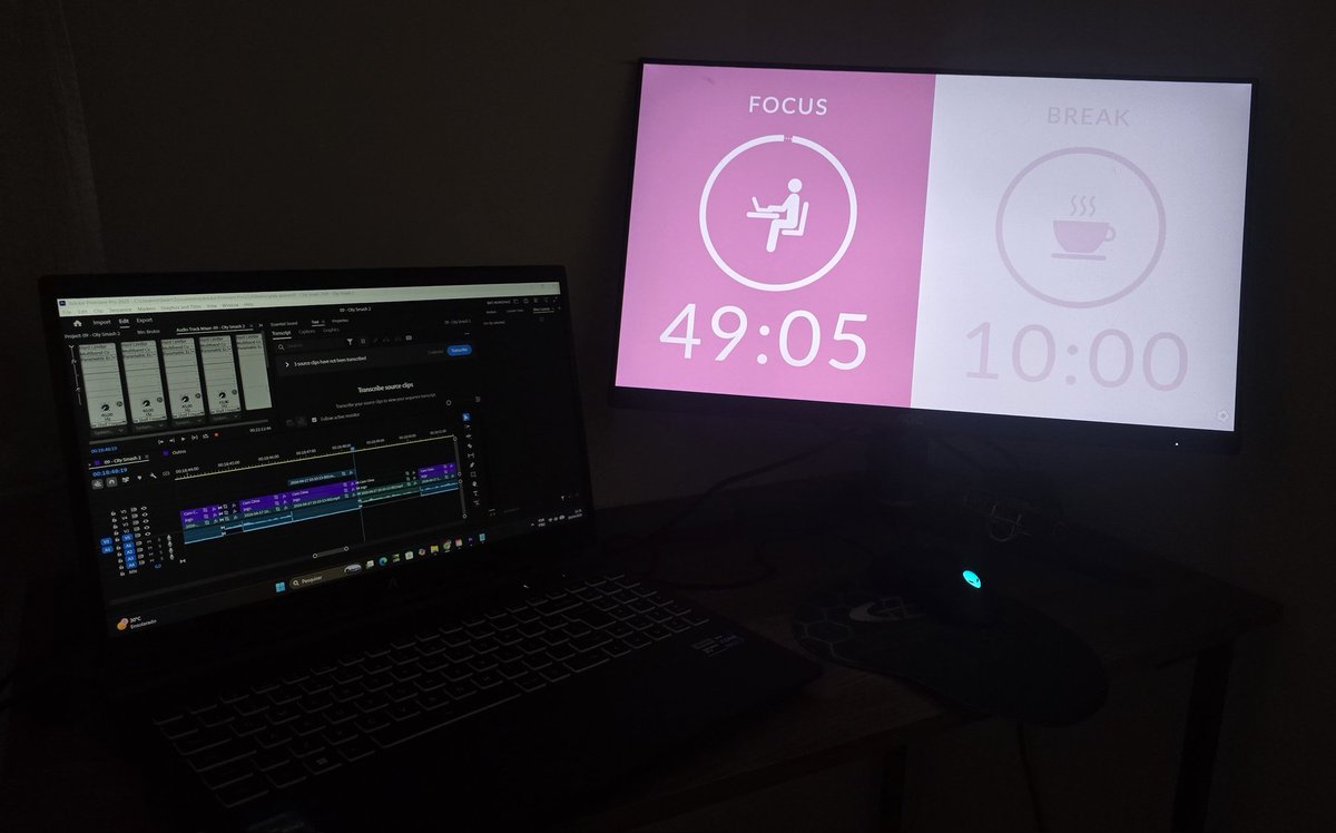 beartziz's tweet photo. Eu <3 pomodoro timer https://t.co/YSQF0jO5o5