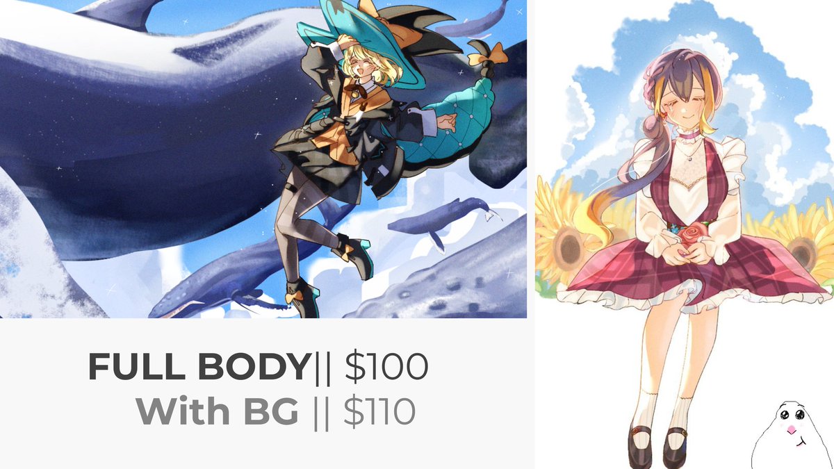 Hina || COMMS OPEN tweet media