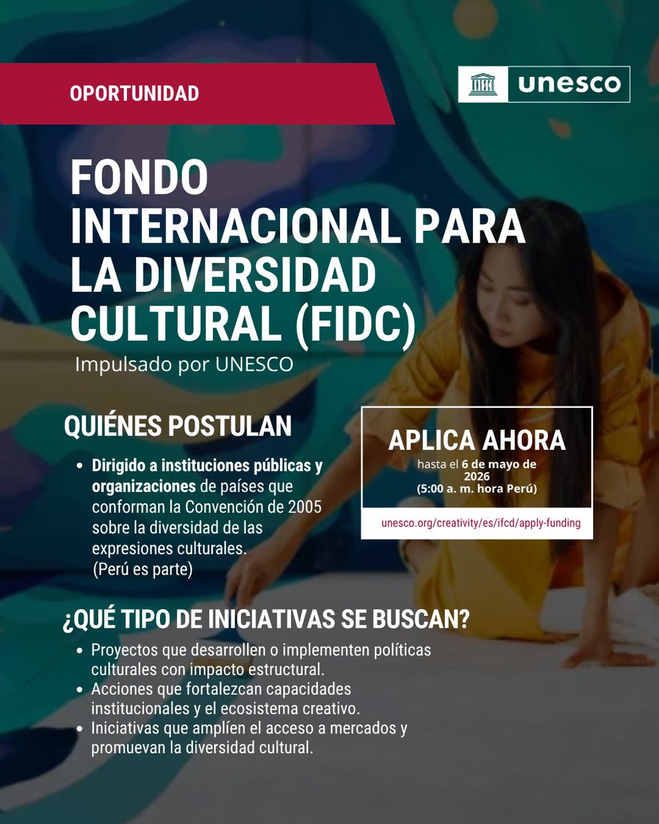 UNESCO Perú tweet media