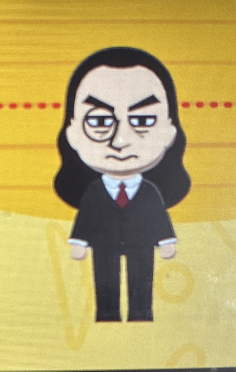 Ya’ll wanna see the mii version of Oswald I made? -🐺