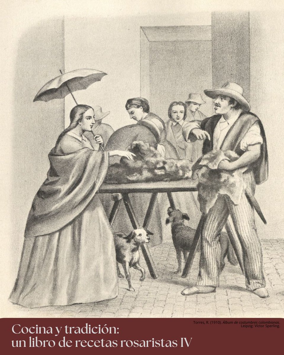 ArchivoHUR's tweet photo. Cocina y tradición: un libro de recetas rosaristas, recopiladas por los estudiantes de Cátedra rosarista. Cuarta entrega: arepas y tamales.
Los desayunos colombianos, no importa la región, suelen llevar arepa de distintos tipos de maíz, un grano fundamental en la historia de la https://t.co/85pqeDVA6o