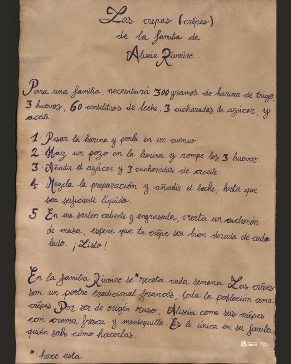 ArchivoHUR's tweet photo. Cocina y tradición: un libro de recetas rosaristas, recopiladas por los estudiantes de Cátedra rosarista. Cuarta entrega: arepas y tamales.
Los desayunos colombianos, no importa la región, suelen llevar arepa de distintos tipos de maíz, un grano fundamental en la historia de la https://t.co/85pqeDVA6o