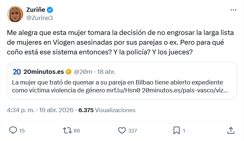 Ideológicamente no hay mucha diferencia entre el peor machista que os podáis encontrar y la activista feminista promedio. En ambos casos el desprecio al sexo opuesto es atroz.