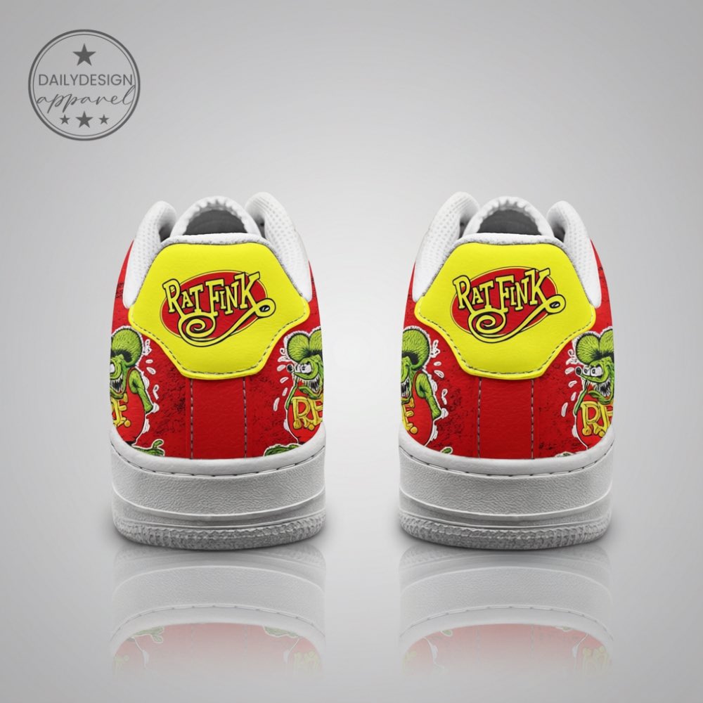 DailyshopUSA2's tweet image. Rat Fink Pop Art Custom Sneakers.🔥Iconic Ed Roth style meet modern streetwear. Bold graphics for a standout look.
Shop here: dailydesignapparel.com/product/rat-fi…
#RatFink #EdRoth #CustomSneakers #Streetwear #PopArt #Kicks