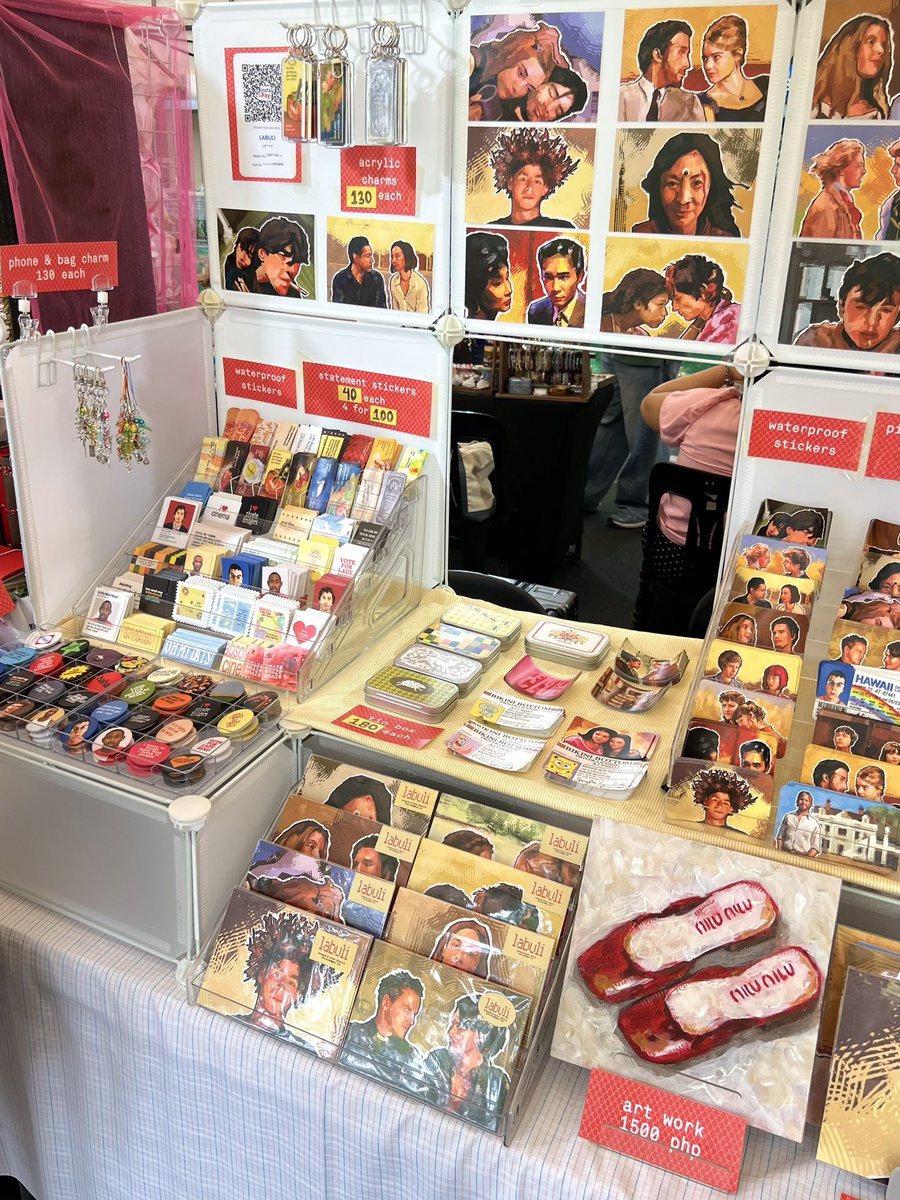 iabuli's tweet image. thank you to everyone who dropped by my booth yesterday at southtradingpost! this one was truly special!! til next time, southies! 🫶🏻🎬 #films #art