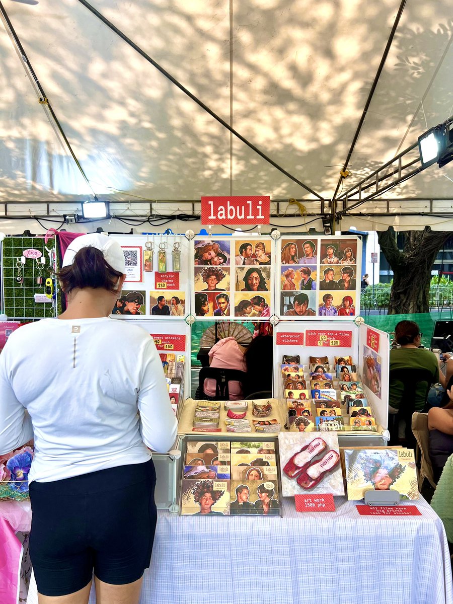 iabuli's tweet image. thank you to everyone who dropped by my booth yesterday at southtradingpost! this one was truly special!! til next time, southies! 🫶🏻🎬 #films #art