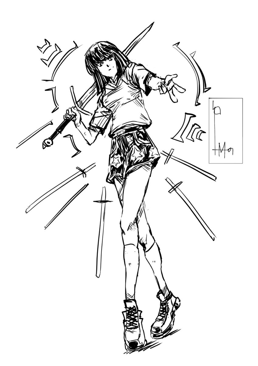 PauloMazzoco's tweet image. Bastard sword!
#bastardsword #photoreference #pinterest #estudionumen #artoftheday