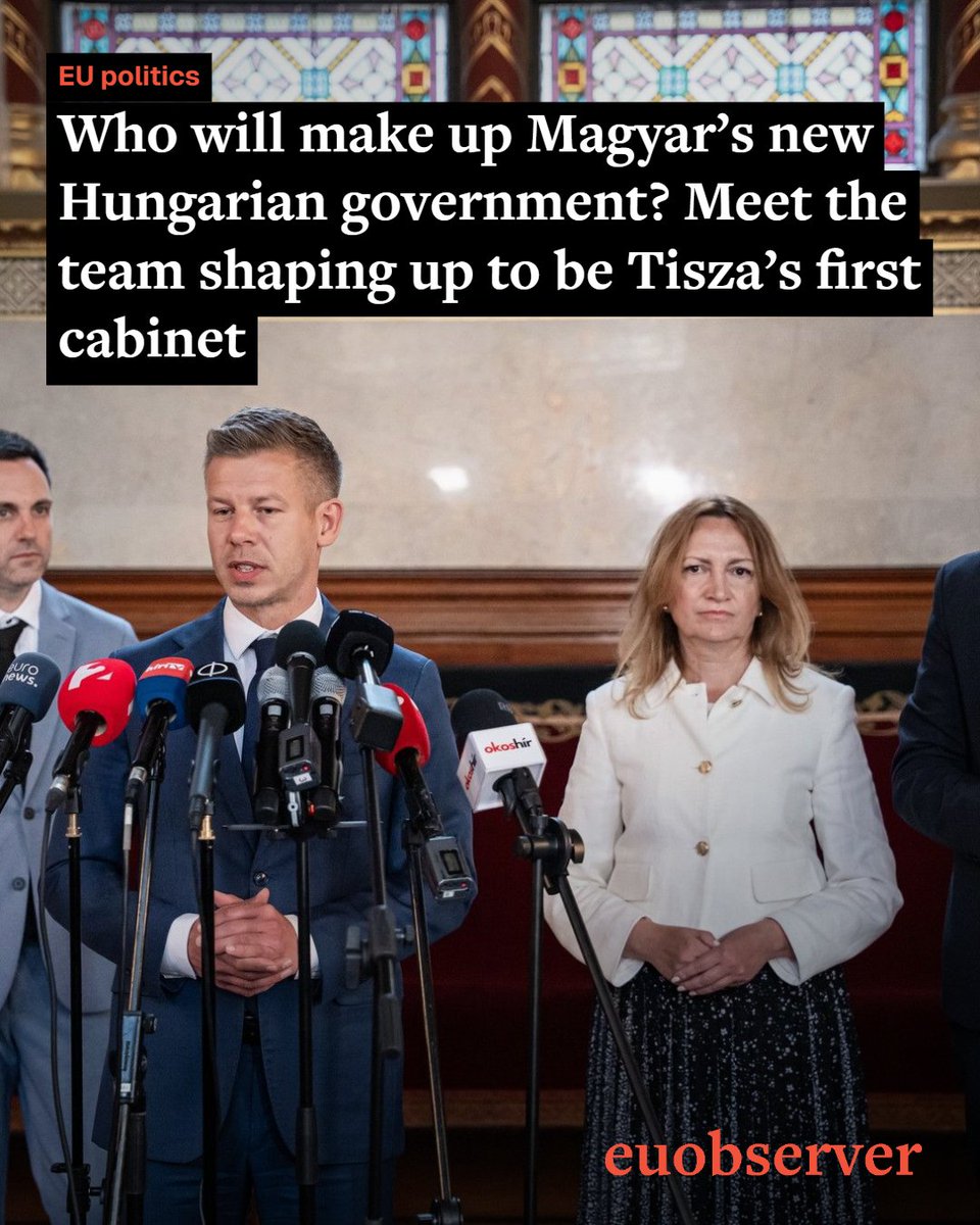 EUobserver tweet media