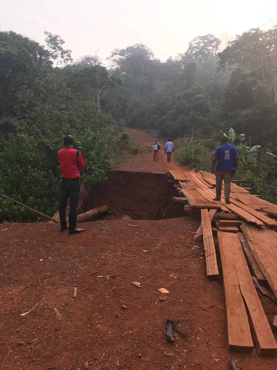 SECU_UNDP's tweet photo. The Final Monitoring Report and Closure Note for case #SECU0008 on the TRIDOM II project in the Republic of Cameroon is now available in English and French in our case registry: https://t.co/Qc7gkpQx5A #UNDP #ACCOUNTABILITY #CAMEROON #FPIC #CONSERVATION #CONGOBASIN https://t.co/M5zknKh5H3