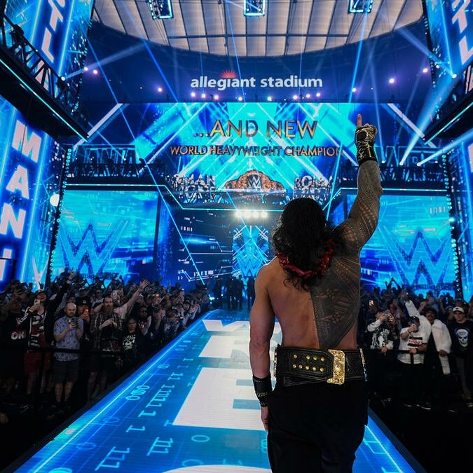 For every 7th April 2024.
There is always a 19th April 2026.

#RomanReigns #WrestleMania