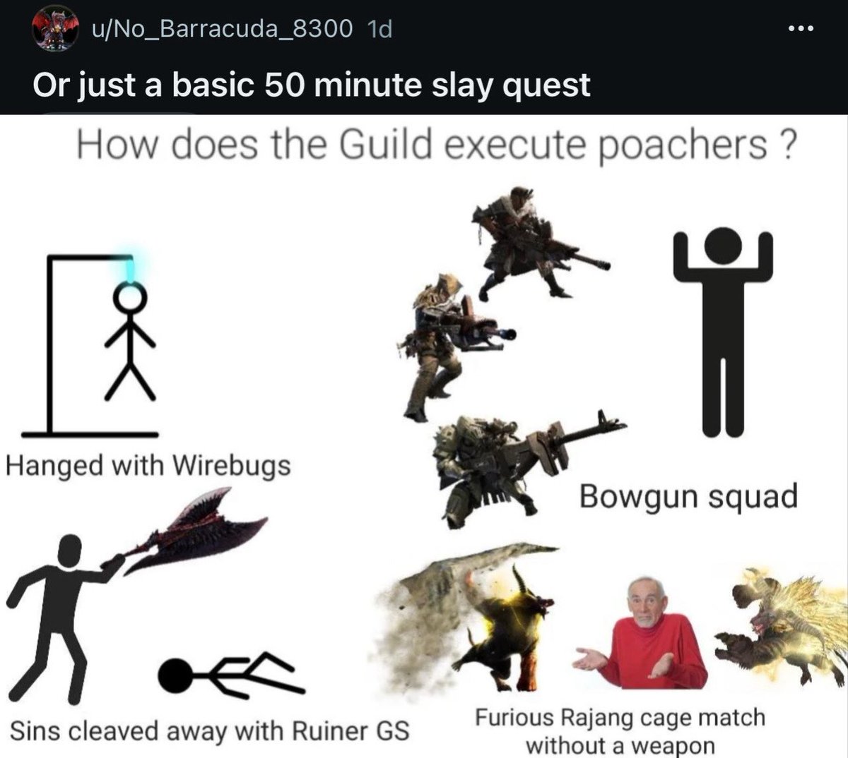 Monster Hunter Jhokes tweet media