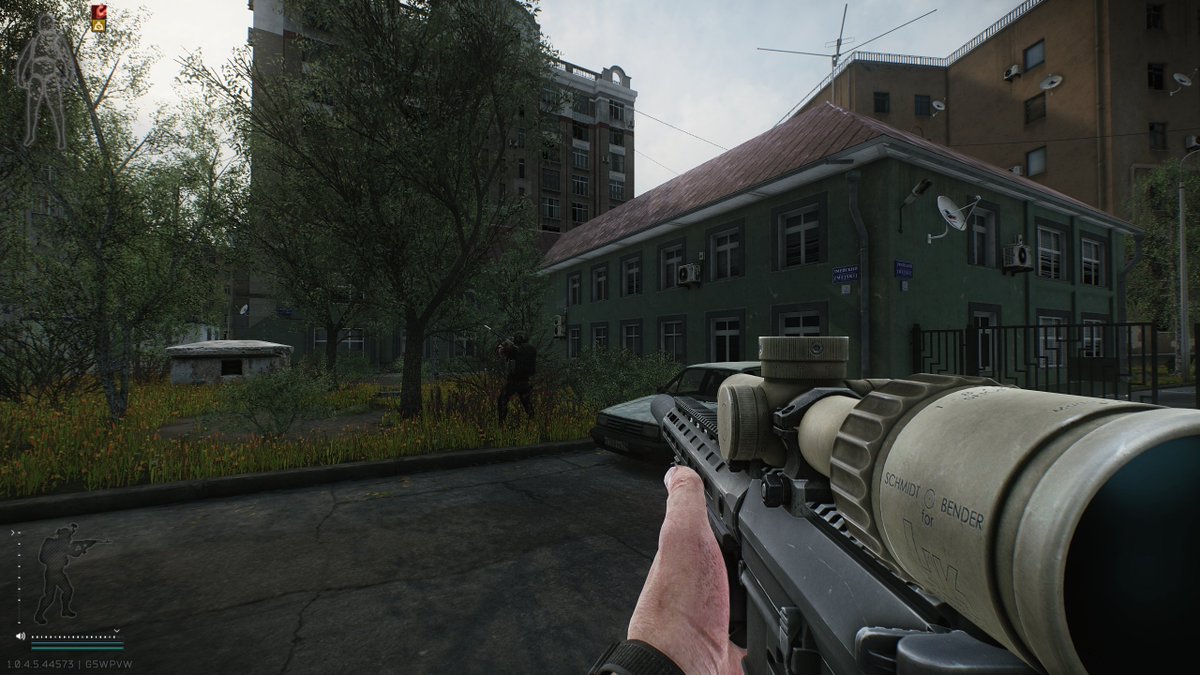 Spring is here... 
#escapefromtarkov