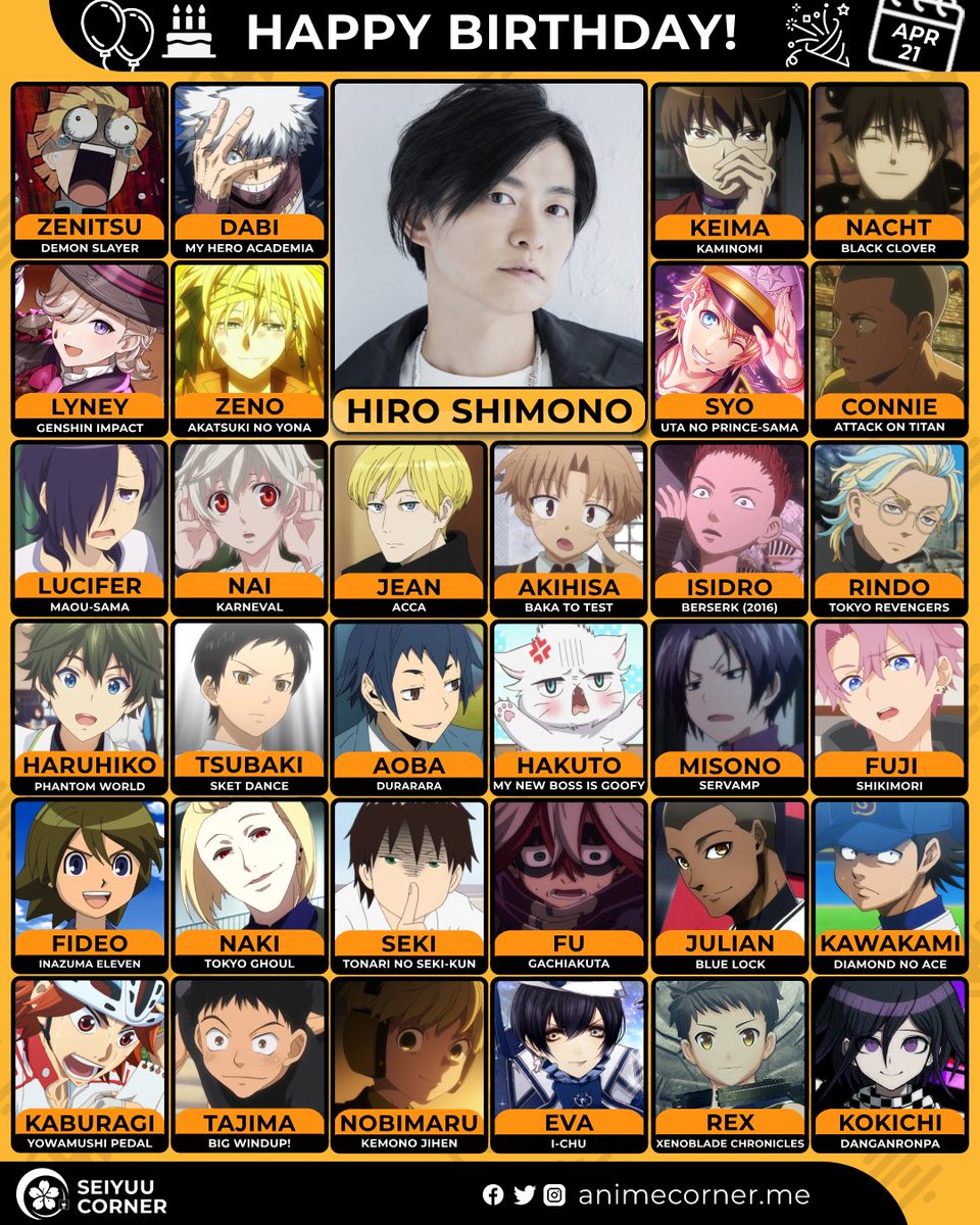 Seiyuu Corner tweet media