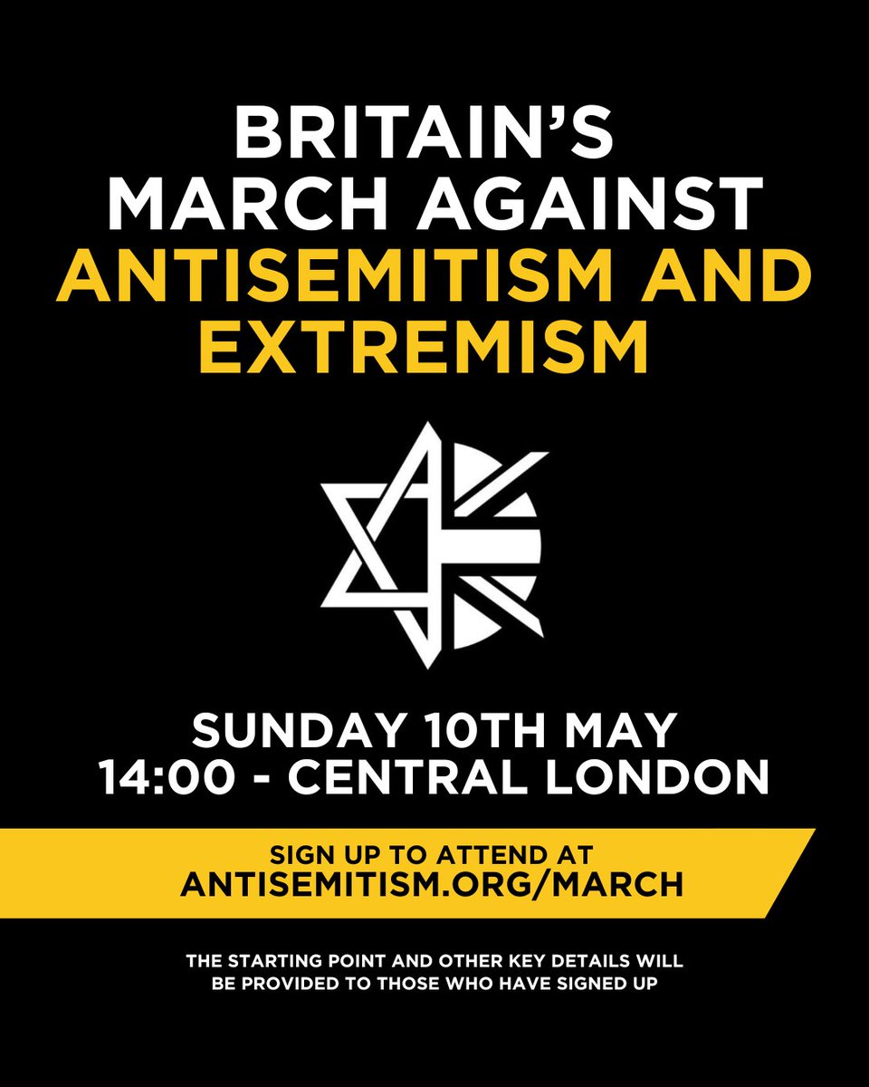 Campaign Against Antisemitism tweet media