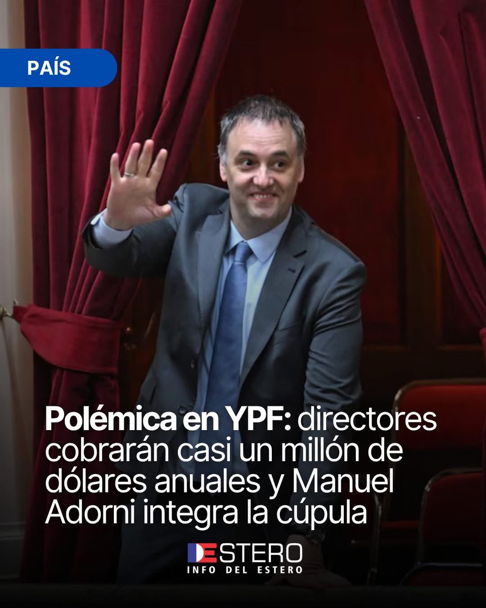 La petrolera estatal YPF aprobó un nuevo esquema de remuneraciones que desató una fuerte controversia en el ámbito político y social. Para el período 2026, los miembros del directorio percibirán un promedio de US$ 954.000 anuales, una cifra que resalta no solo por su magnitud,