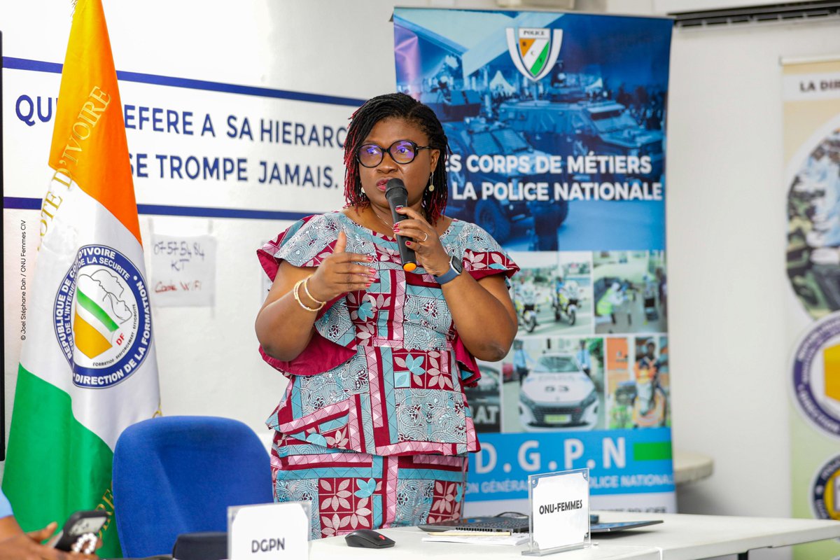 ONU Femmes Côte d'Ivoire tweet media