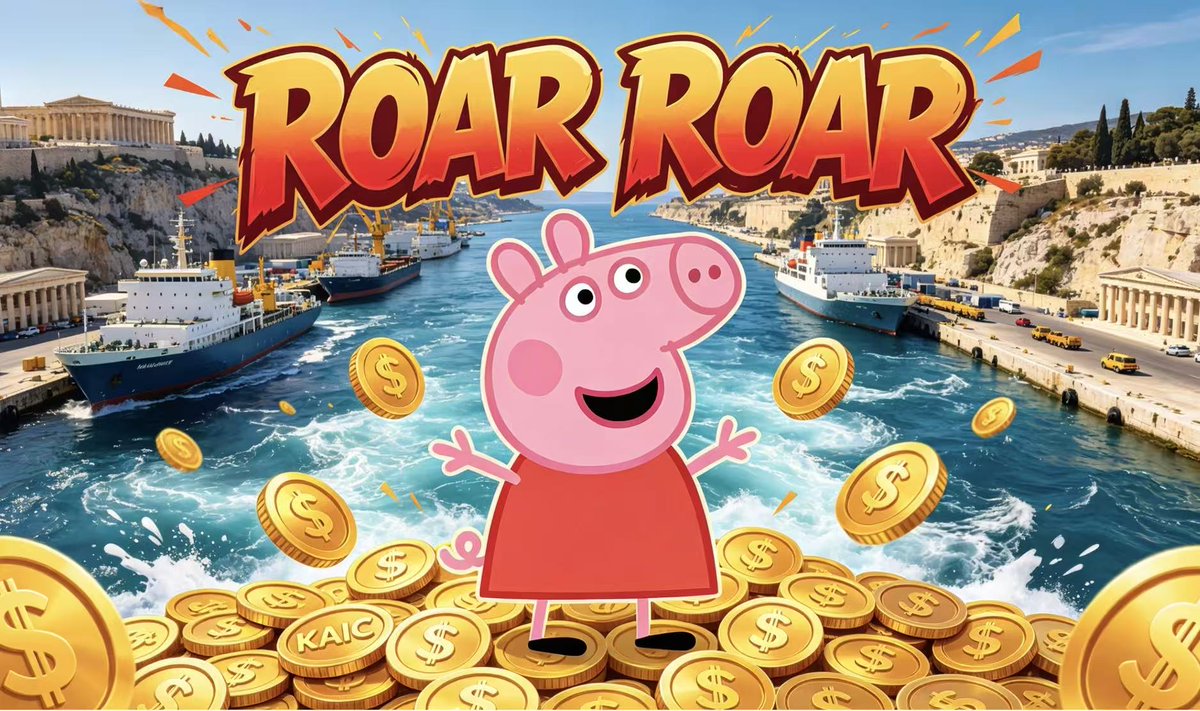 USADFinance's tweet photo. ROAR ROAR 🐷

Old & new holders, listen up!

Peppa BitPig Event On

Athens Port | Corinth Canal tide peak
Upload non-Year Tagged exchange QR codes

Single $KAIC spot code = $3,500 Airdrop

Flood the system｜Crash the platform

Make history with our hype & passion

Key routes：

Corinth / Suez / Panama Canal

Grab the daily high tide window!

#KAIC #PeppaBitPig #YearTaggedCrypto