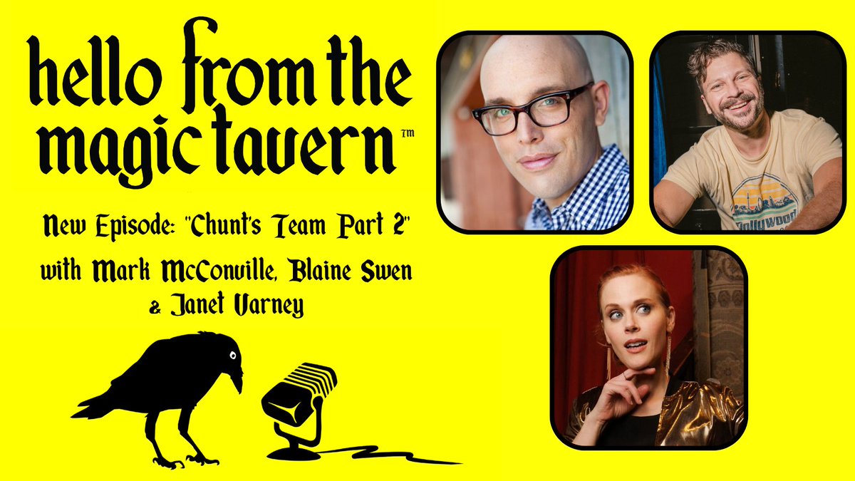 Hello from the Magic Tavern tweet media