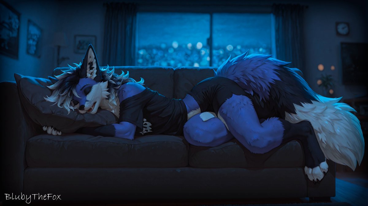 💙BlubyTheFox💙 tweet media