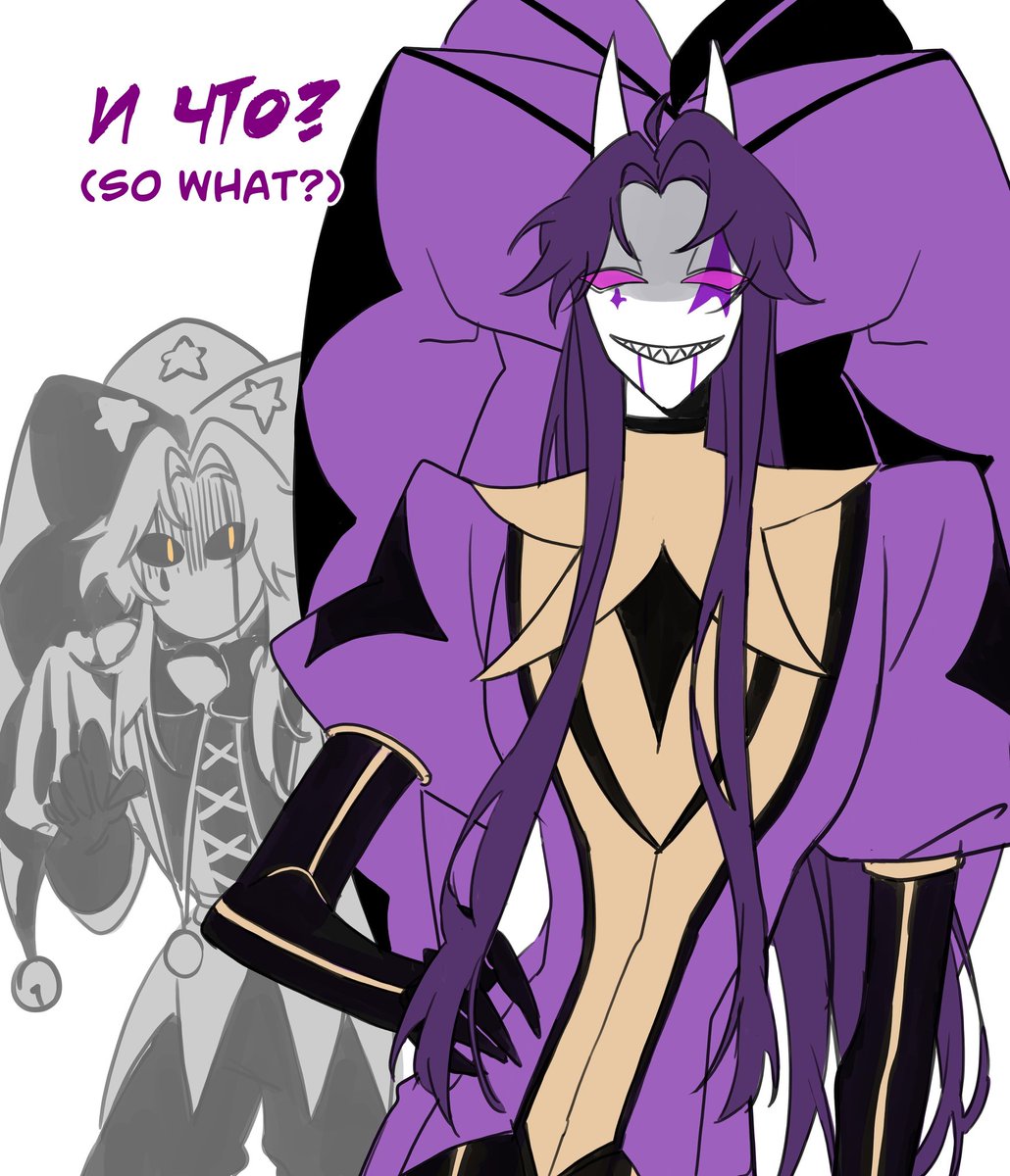 polillaarts's tweet image. 6/6
#thefreakcircus #tfc #tfcfanart #pierrot #jester #meme