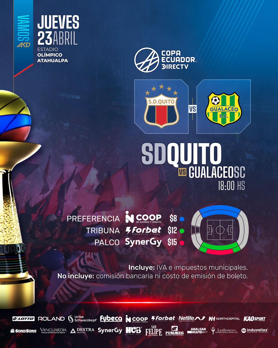 SD Quito Oficial tweet media